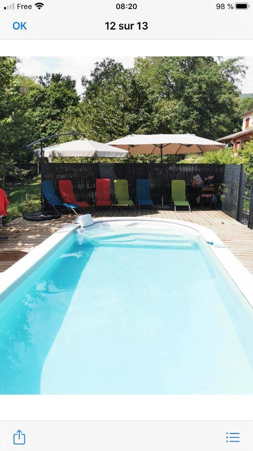 Bed and Breakfast Au Bord De L Eau Surba Exterior foto