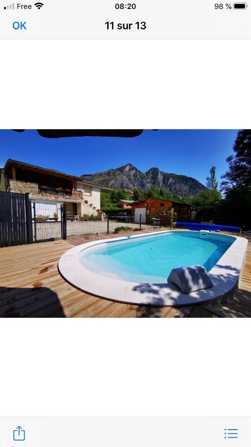 Bed and Breakfast Au Bord De L Eau Surba Exterior foto